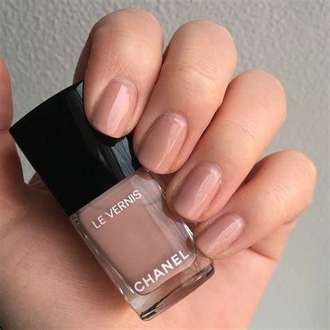 chanel le vernis 504 organdi|Chanel Le Vernis Longwear Nail Colours in Ballerina, .